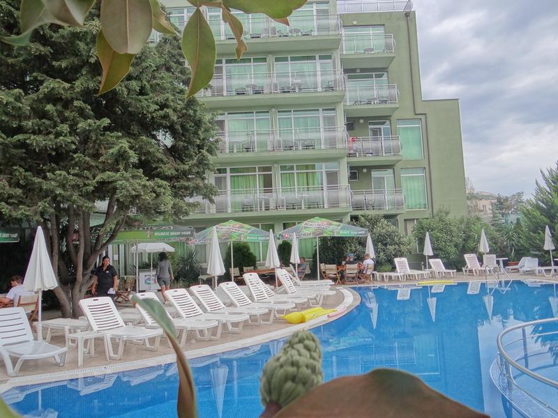 Hotel Boomerang - Slântsjev Brjag Eksteriør bilde