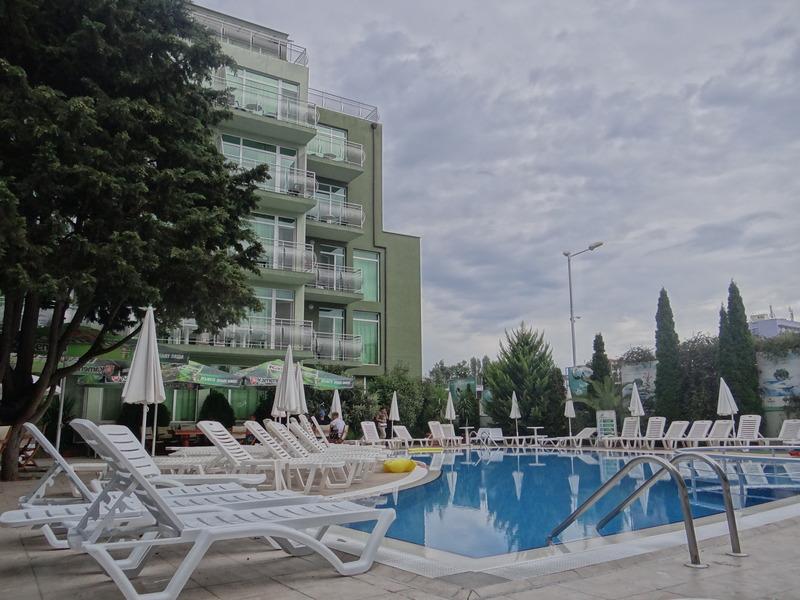 Hotel Boomerang - Slântsjev Brjag Eksteriør bilde