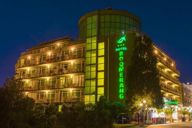 Hotel Boomerang - Slântsjev Brjag Eksteriør bilde