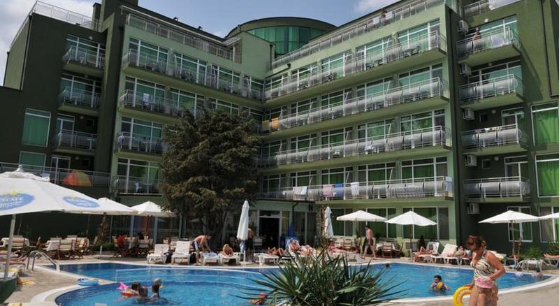 Hotel Boomerang - Slântsjev Brjag Eksteriør bilde