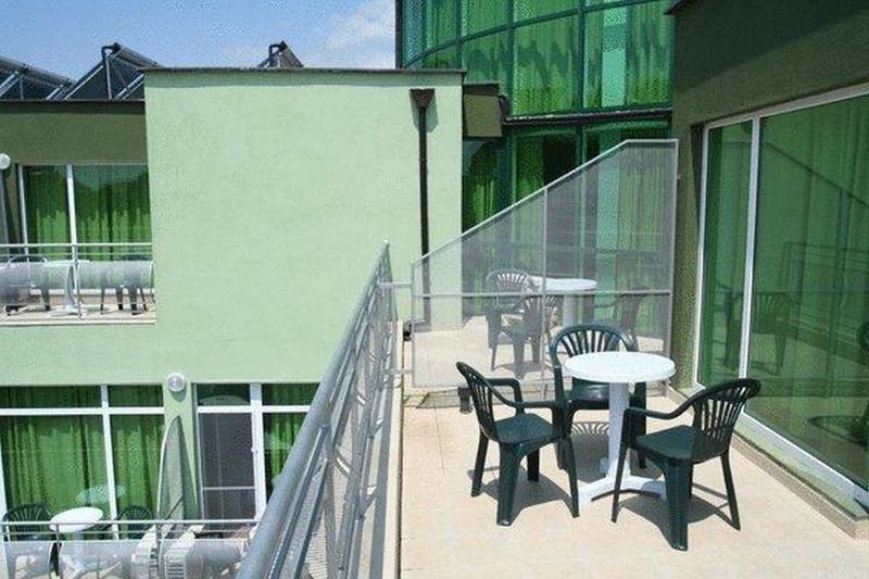 Hotel Boomerang - Slântsjev Brjag Eksteriør bilde