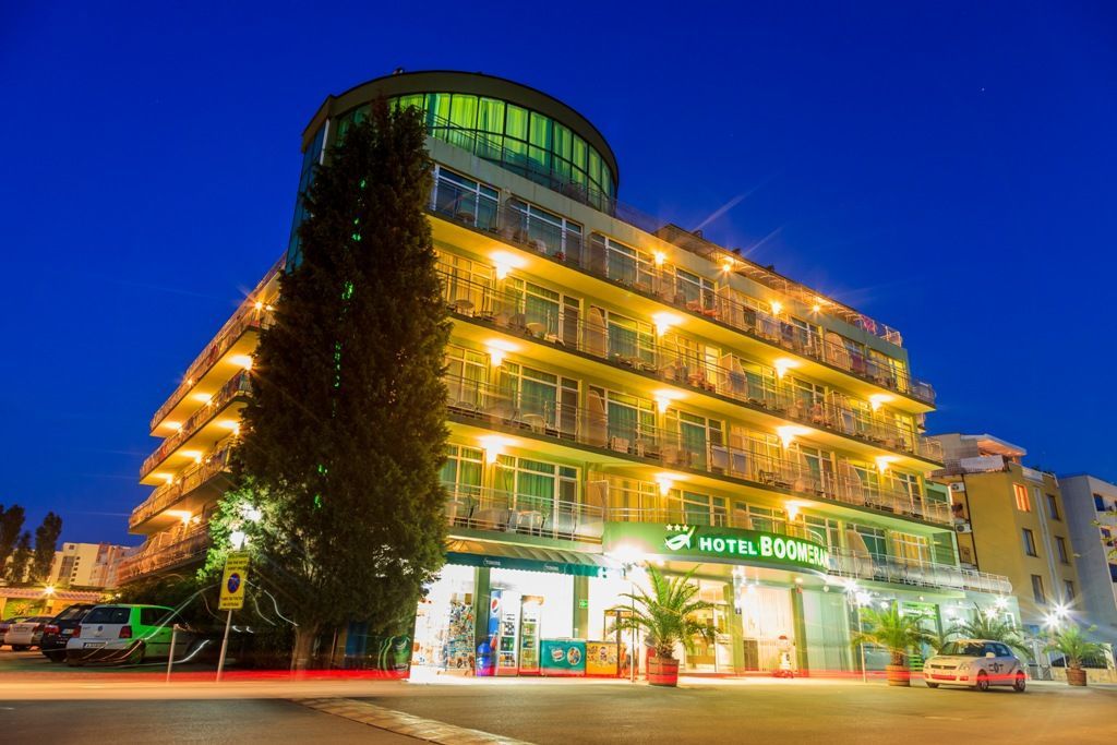 Hotel Boomerang - Slântsjev Brjag Eksteriør bilde