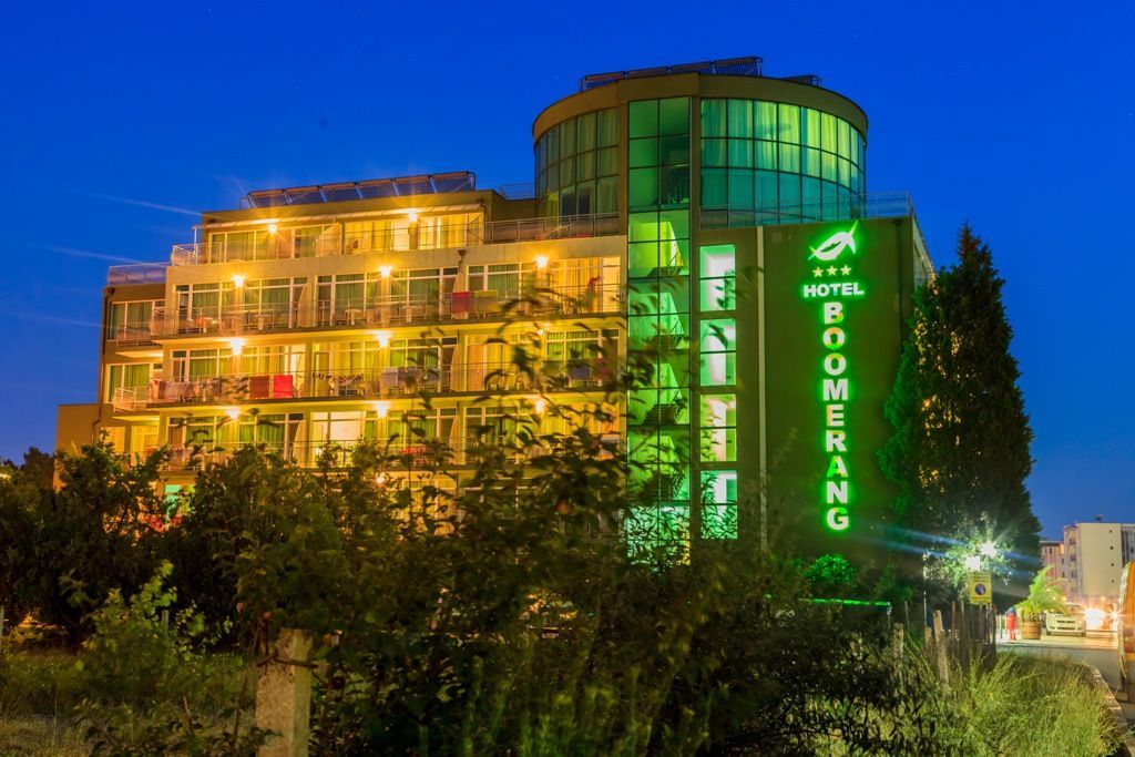 Hotel Boomerang - Slântsjev Brjag Eksteriør bilde